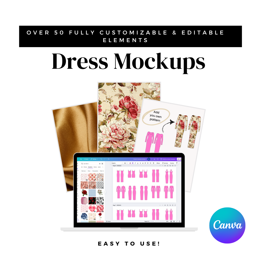 Dress to Impress Mockups