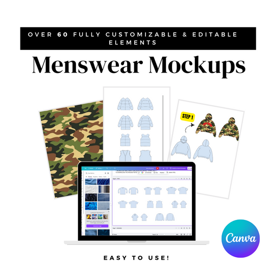 Men's Mockups