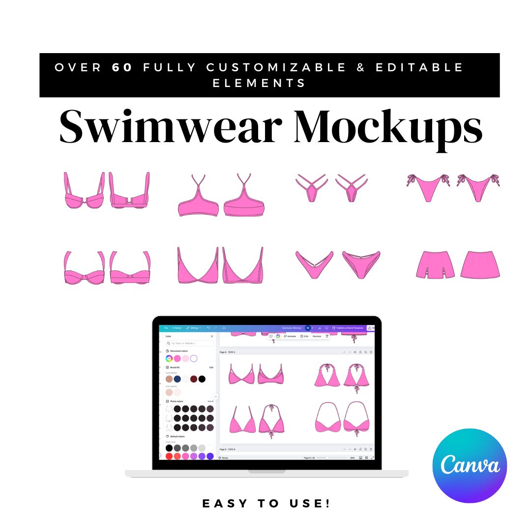 Swimwear Mockups